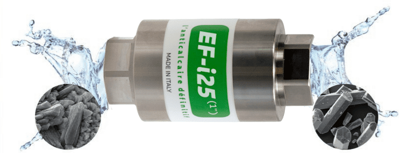 Modèle eficalk d'adoucisseur d'eau